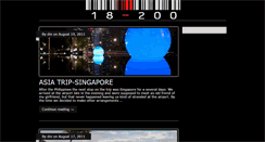 Desktop Screenshot of 18to200.com